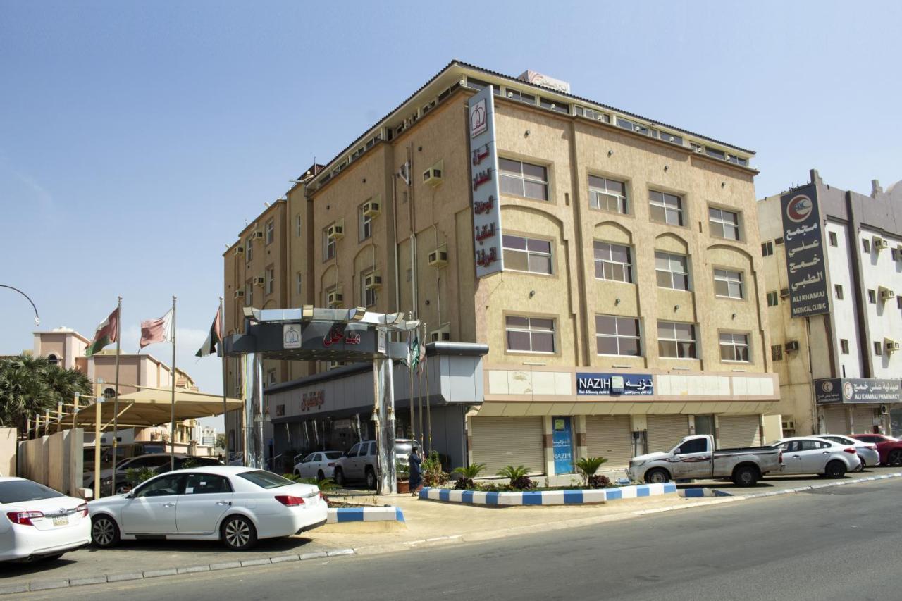 Al Sultan Hostel Jizan Exterior foto